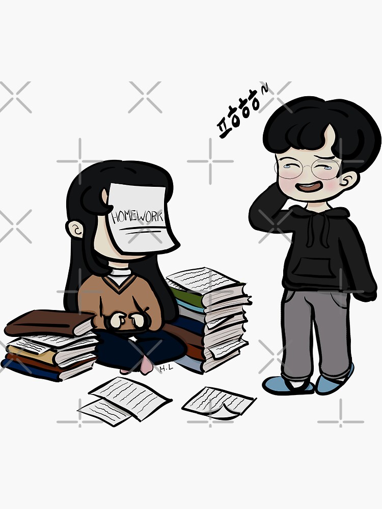 Homework Funny Costume by StellarTatter