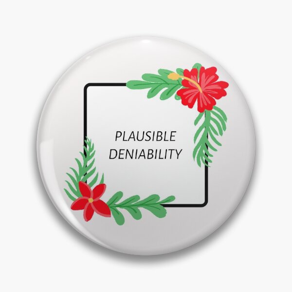 Item preview, Plausible Deniability designed and sold by Sansiri.