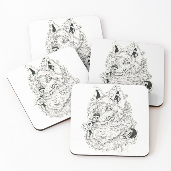 Item preview, The Wolf and The Rodents designed and sold by Saragregoryart.