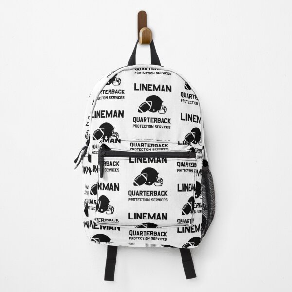 Item preview, Football Lineman Quote Player Funny Protection Gridiron Game designed and sold by CreatedByHeidi.