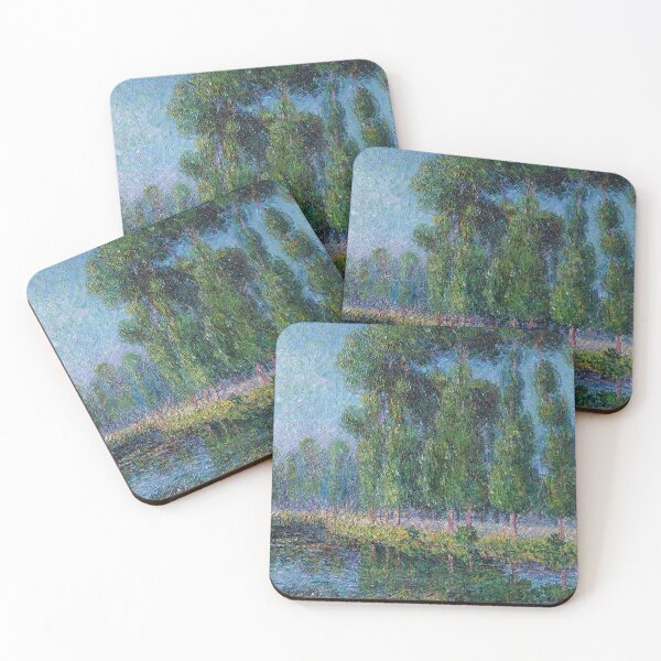 Item preview, Poplars along the Eure - Gustave Loiseau - 1902 designed and sold by CJET.