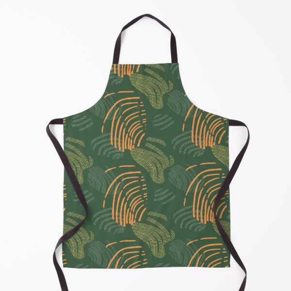 Item preview, Abstract texture pattern on green background designed and sold by Alfonsina Sterling.