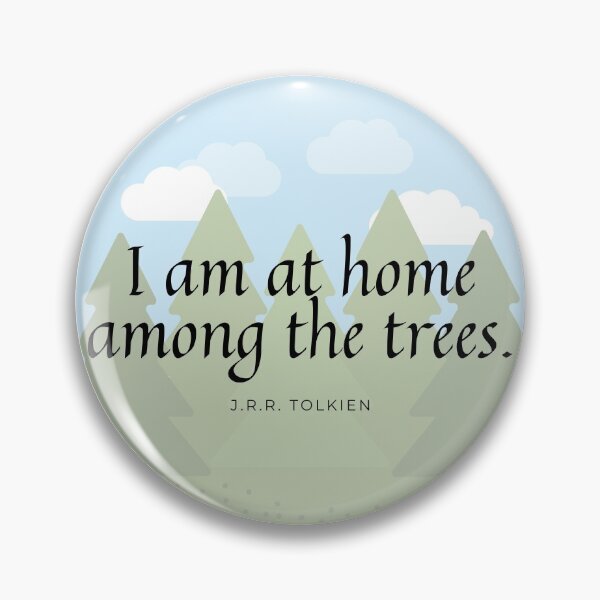 Item preview, I am at Home Among the Trees designed and sold by Corrie Mick.