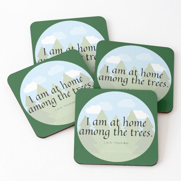 Item preview, I am at Home Among the Trees designed and sold by Corrie Mick.