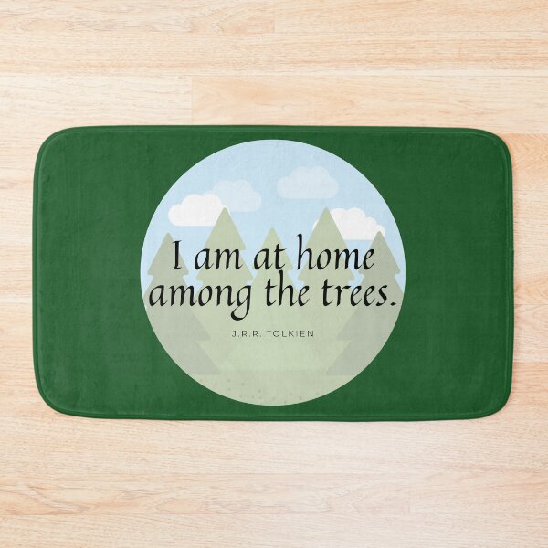 Item preview, I am at Home Among the Trees designed and sold by Corrie Mick.
