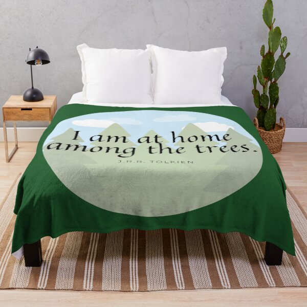 Item preview, I am at Home Among the Trees designed and sold by Corrie Mick.
