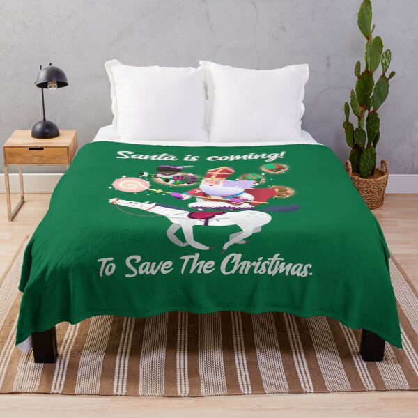 Item preview, Santa Is Coming To Save The Christmas designed and sold by AuroCreatives.