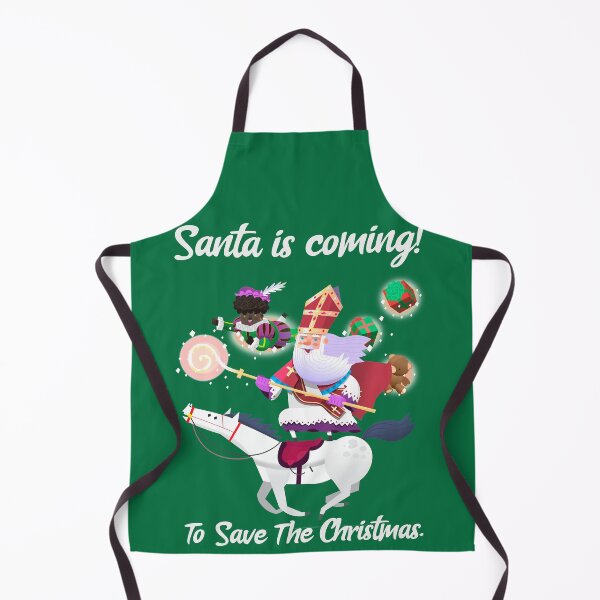 Item preview, Santa Is Coming To Save The Christmas designed and sold by AuroCreatives.