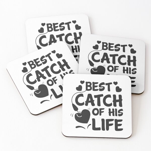 Item preview, Fishing Couple Best Catch Of His Life Funny Gift designed and sold by haselshirt.