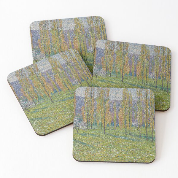 Item preview, Poplars in Spring at the Edge of the Green - Henri Martin designed and sold by CJET.
