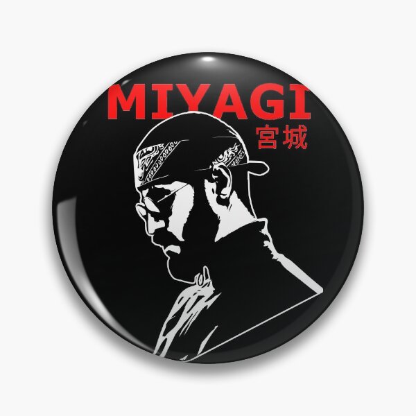 Item preview, Miyagi  designed and sold by nogar007.