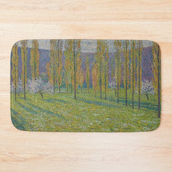 Item preview, Poplars in Spring at the Edge of the Green - Henri Martin designed and sold by CJET.