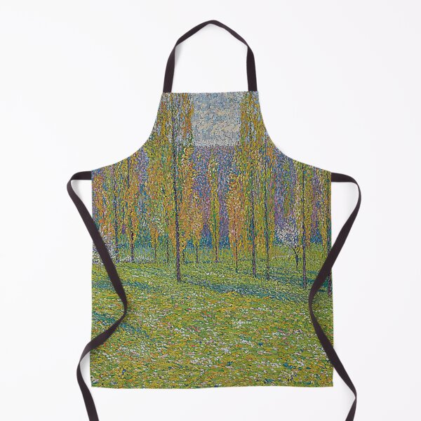 Item preview, Poplars in Spring at the Edge of the Green - Henri Martin designed and sold by CJET.