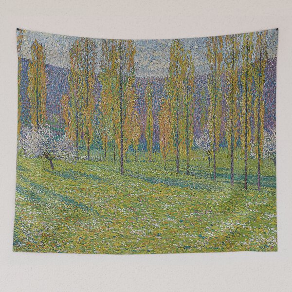 Item preview, Poplars in Spring at the Edge of the Green - Henri Martin designed and sold by CJET.