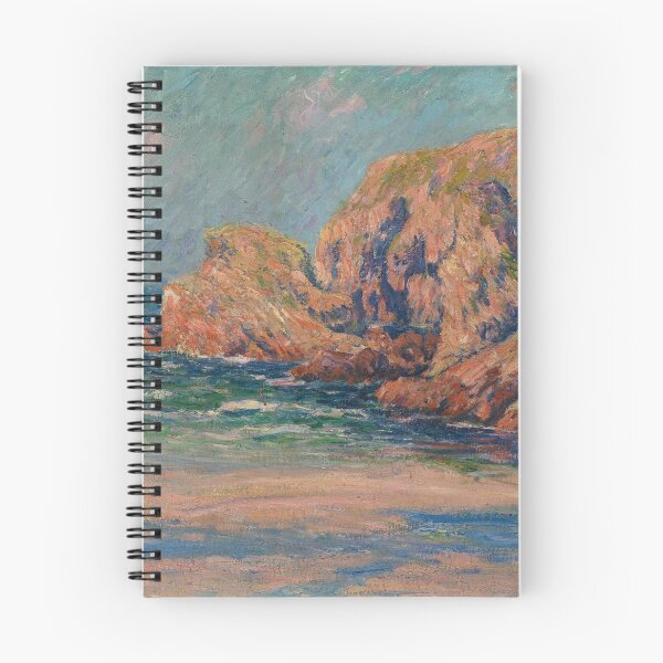 Item preview, Rocks at Belle-Ile - Henry Moret - 1904 designed and sold by CJET.