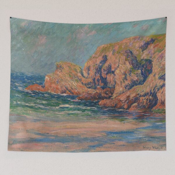 Item preview, Rocks at Belle-Ile - Henry Moret - 1904 designed and sold by CJET.