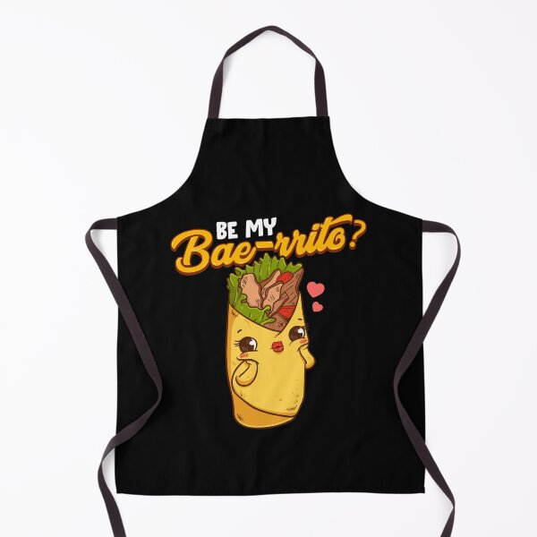 Item preview, Cute & Funny Be My Bae-rrito Bae Burrito Pun designed and sold by perfectpresents.