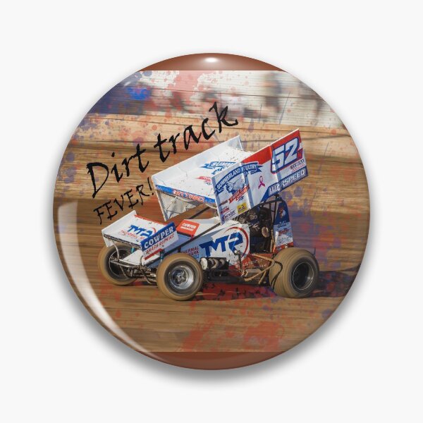 Item preview, Sprint car fever! Dirt track fever bites all speedway fans no matter the class! designed and sold by shaynetwright.