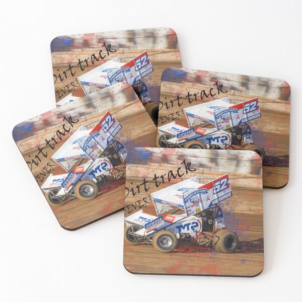 Item preview, Sprint car fever! Dirt track fever bites all speedway fans no matter the class! designed and sold by shaynetwright.
