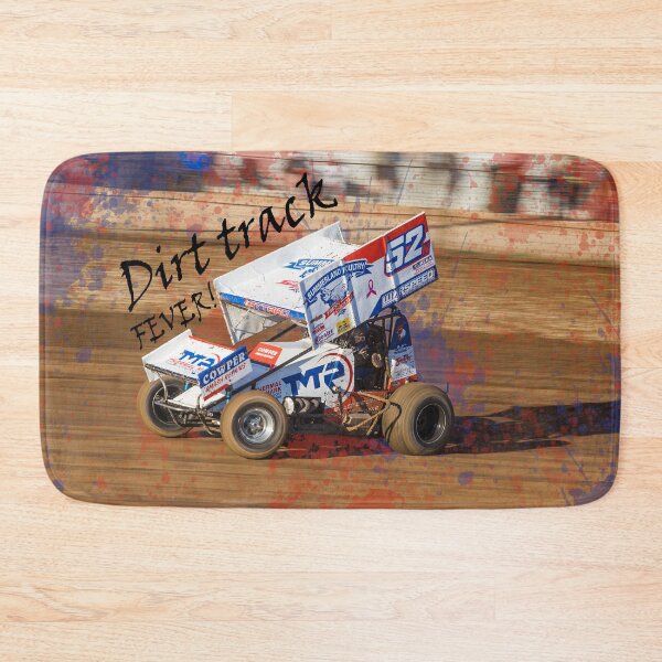 Item preview, Sprint car fever! Dirt track fever bites all speedway fans no matter the class! designed and sold by shaynetwright.