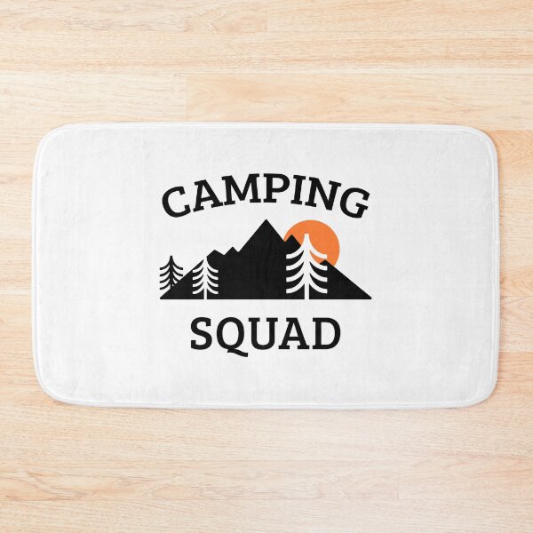 Item preview, Camping Quote Family Group Squad Camp Together Mountain Sun design designed and sold by CreatedByHeidi.