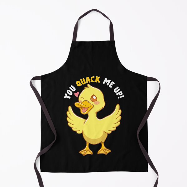 Item preview, You Quack Me Up! Adorable Duckling Crack Me Up Pun designed and sold by perfectpresents.