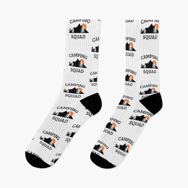 Item preview, Camping Quote Family Group Squad Camp Together Mountain Sun design designed and sold by CreatedByHeidi.