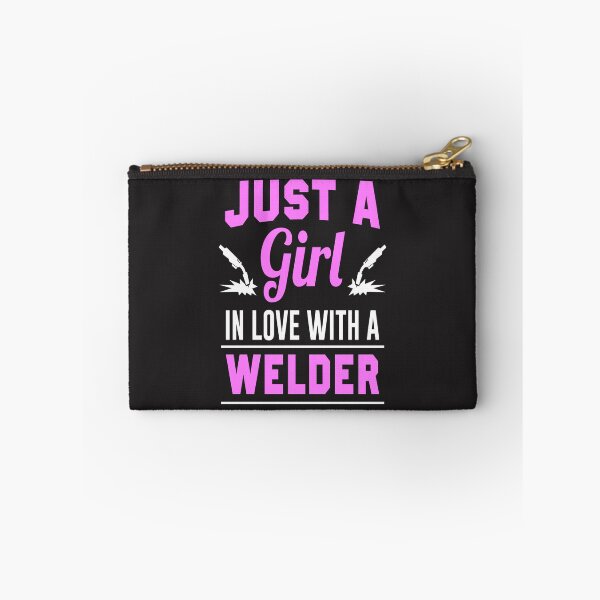 Item preview, Just a Girl in love with a Welder designed and sold by GeniusDesignArt.
