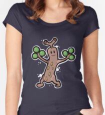 Sodowoodo Women's Fitted Scoop T-Shirt