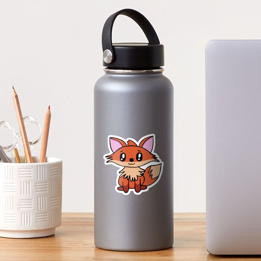 Lil Critters: Red The Fox Sticker