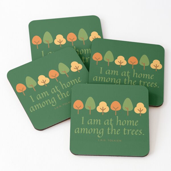 Item preview, I am at Home Among the Trees // Tree Line designed and sold by Corrie Mick.
