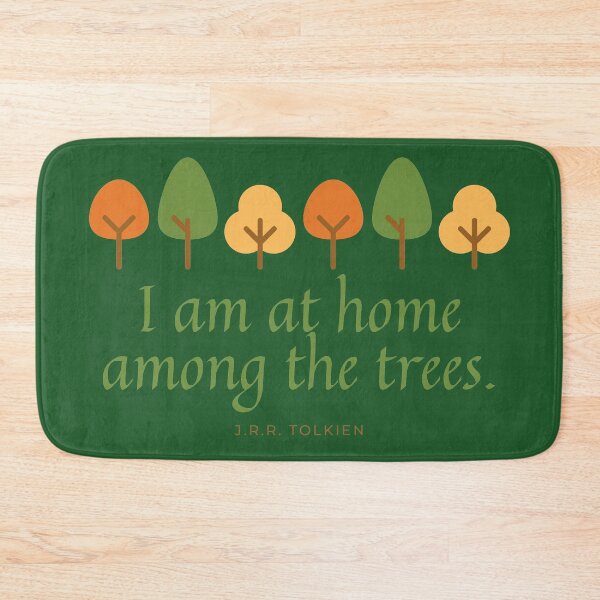 Item preview, I am at Home Among the Trees // Tree Line designed and sold by Corrie Mick.