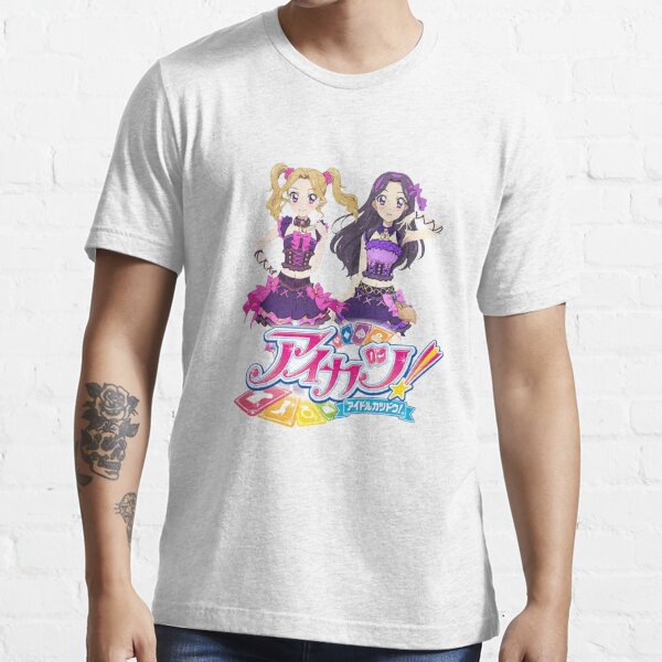 Aikatsu Friends T Shirt By Oxleinadxo Redbubble