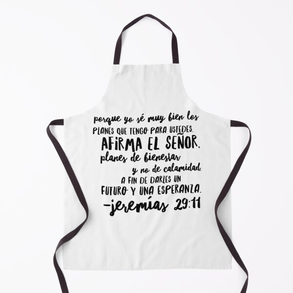 Item preview, Spanish Christian Bible Verse Jeremiah 29:11 Quote Scripture  designed and sold by CreatedByHeidi.