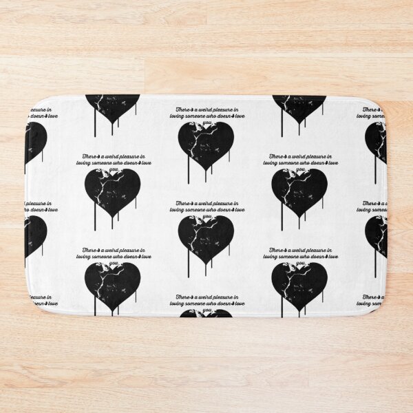 Item preview, There a weird pleasure in loving someone who doesn't love you.  designed and sold by Lina369.