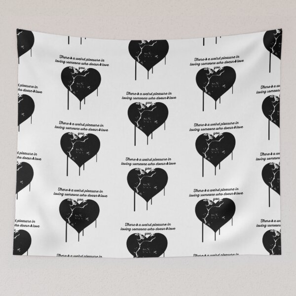 Item preview, There a weird pleasure in loving someone who doesn't love you.  designed and sold by Lina369.