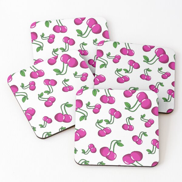Item preview, Cherry Pattern designed and sold by cuteCREEPshop.