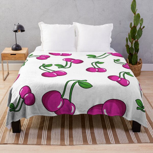 Item preview, Cherry Pattern designed and sold by cuteCREEPshop.