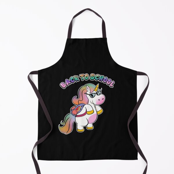 Item preview, Cute Back To School Unicorn Student with Backpack designed and sold by perfectpresents.