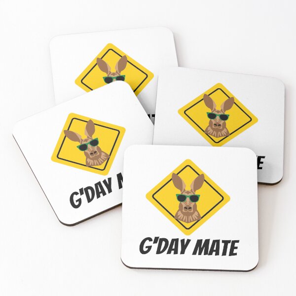 Item preview, G'Day Mate designed and sold by momsnpops.