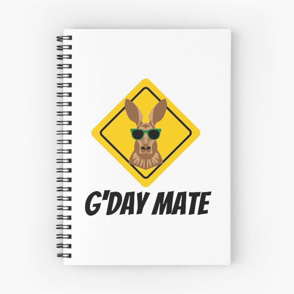 Item preview, G'Day Mate designed and sold by momsnpops.