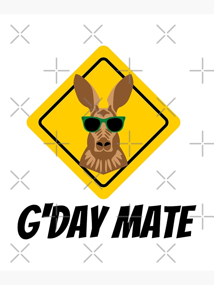 G'Day Mate by momsnpops