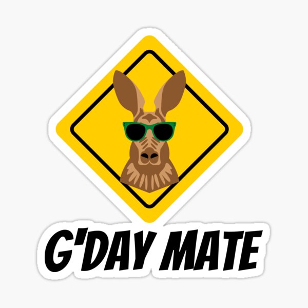 Item preview, G'Day Mate designed and sold by momsnpops.