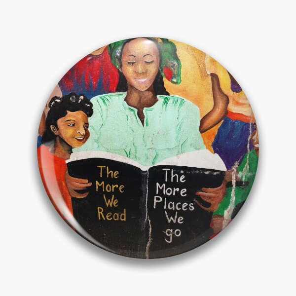 Item preview, The More We Read Mural designed and sold by simpleones.