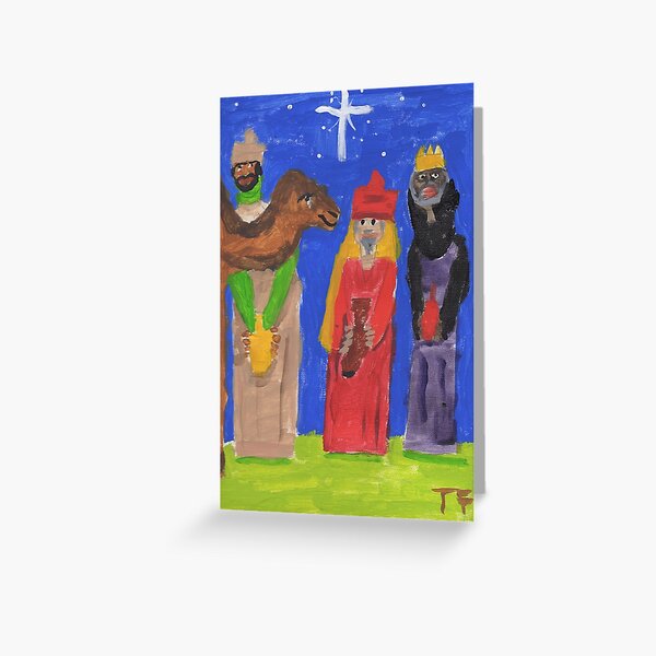 Item preview, three men and a camel designed and sold by ted4crows.