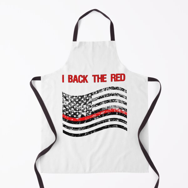 Item preview, Firefighter American Flag Red Support Station Quote Fireman design designed and sold by CreatedByHeidi.