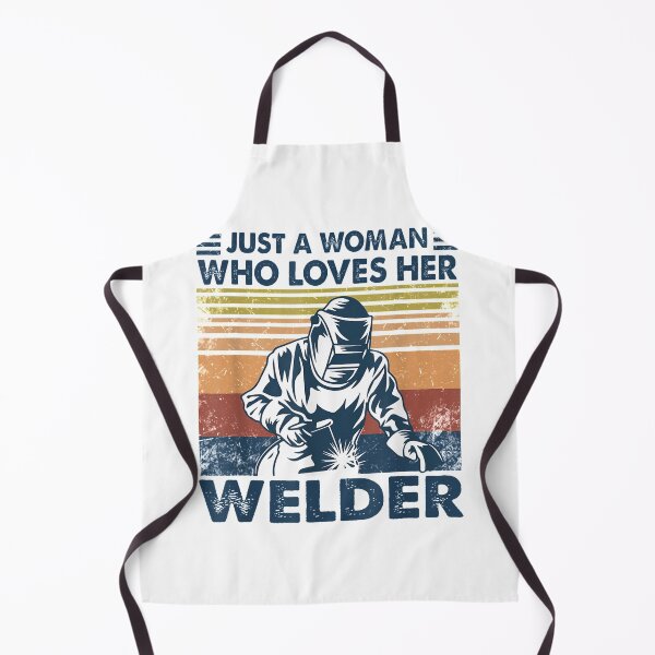 Item preview, Just A Woman Who Loves Her Welder designed and sold by GeniusDesignArt.