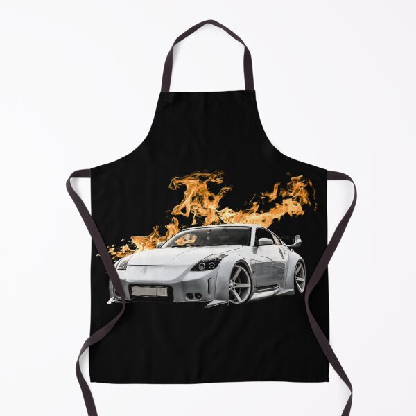 Item preview, Smokin' White Nissan 350z designed and sold by shirtdan.
