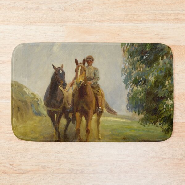 Item preview, Shrimp Leading Two Hunters - Sir Alfred James Munnings - 1912 designed and sold by CJET.