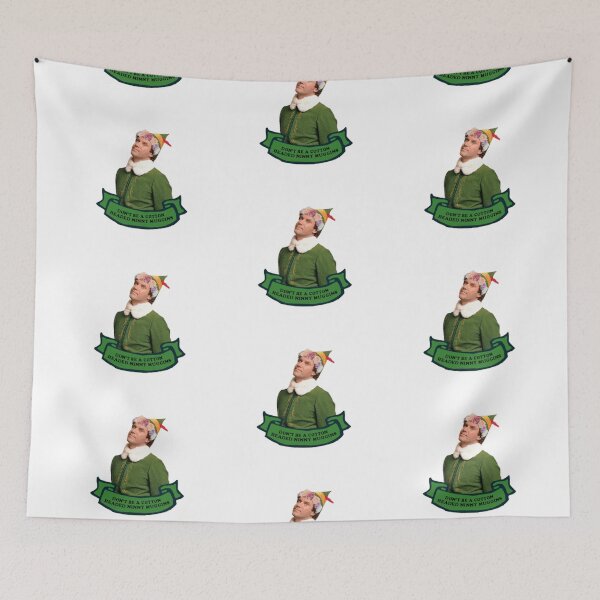 Item preview, Buddy the Elf designed and sold by ec9999.